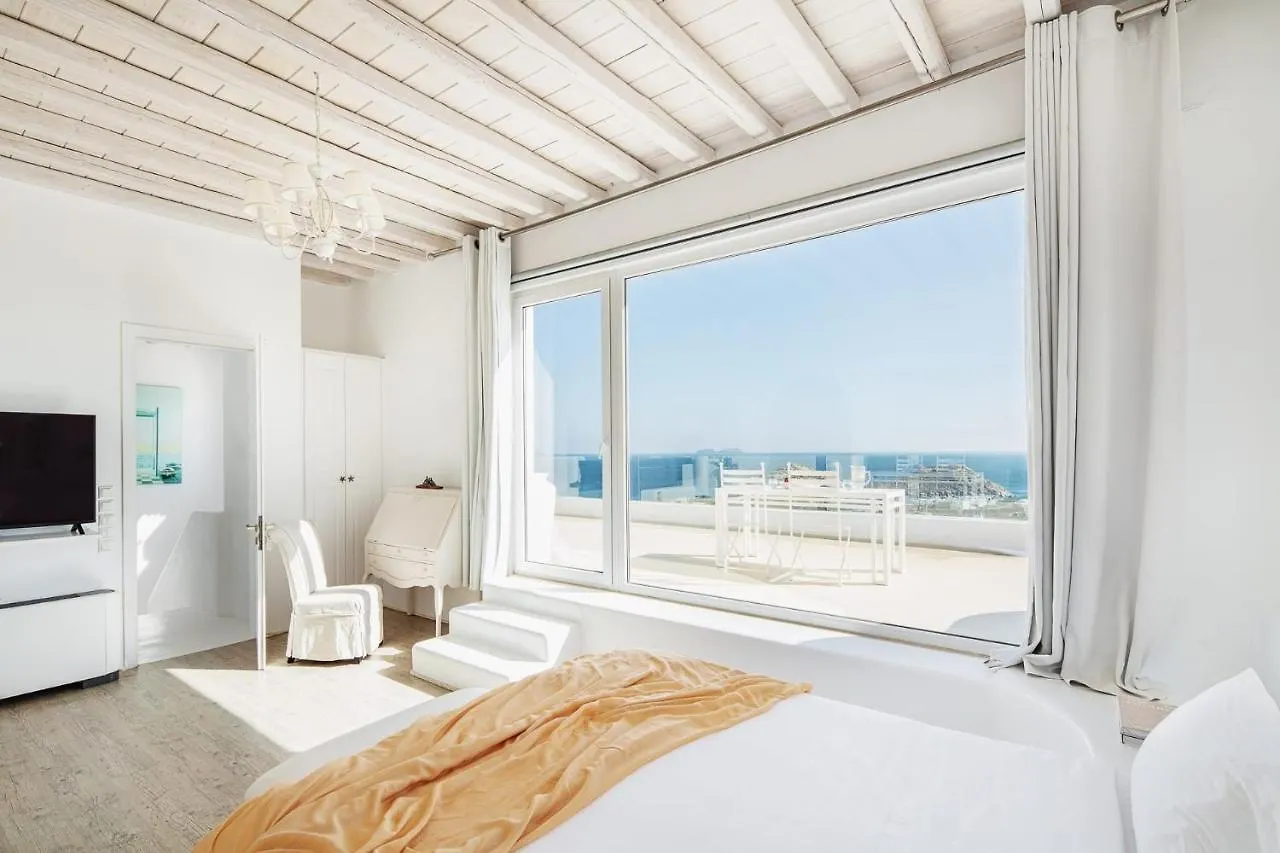 Spectacular Kalafatis Villa 14 Bedrooms Villa Vibhu Private Jacuzzis Infinity Pool