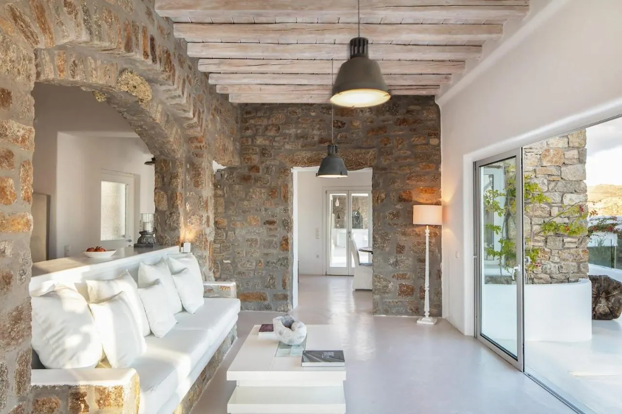 Spectacular Kalafatis Villa 14 Bedrooms Villa Vibhu Private Jacuzzis Infinity Pool
