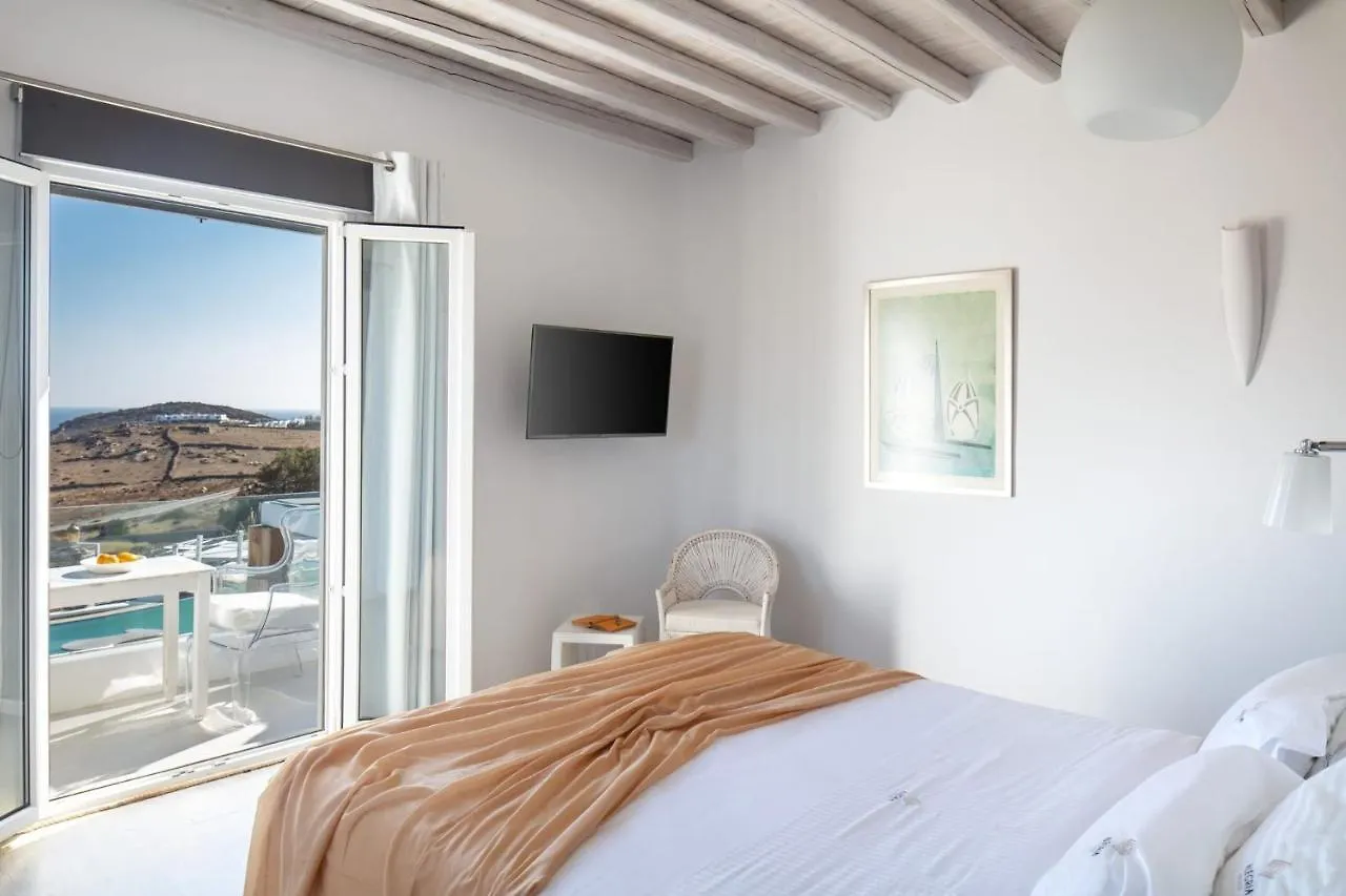 Spectacular Kalafatis Villa 14 Bedrooms Villa Vibhu Private Jacuzzis Infinity Pool